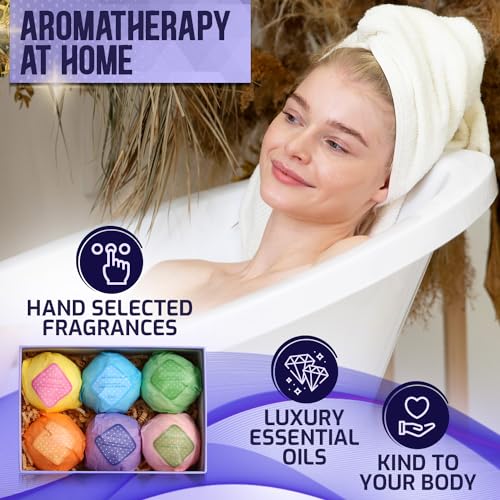 Pure Nature Lux Spa BB21 Bath Bombs Gift Set - Ultra Bubble Xxl Fizzies thumb #7