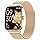 Smartwatch Damen Herren mit Telefonfunktion, 1,85" Fitnessuhr Smart Watch, 100+ Sportmodi Fitness Tracker mit Herzfrequenz/SpO2/Schlaf Monitor Schrittzähler, IP68 Wasserdicht Sportuhr für iOS Android