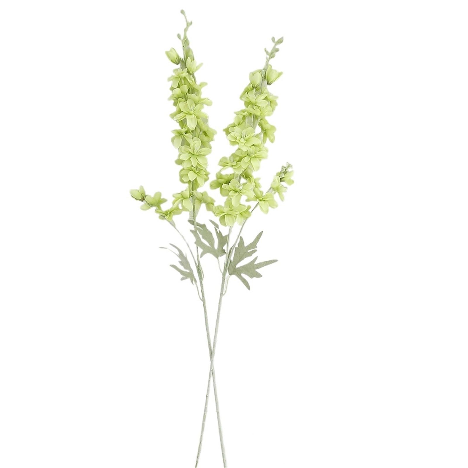 FonHNDG Artificial Flower Branches 6pcs Blue Delphinium Artificial Flowers Long Stem Larkspur For Wedding Centerpieces Floral Arrangements Home Vase Decor(Color8)