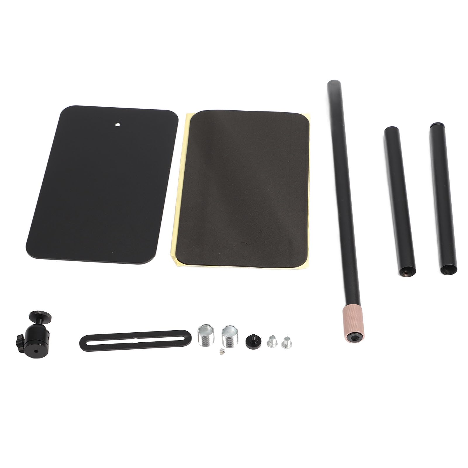 Supporto Telescopico per Proiettore Supporto da Pavimento Regolabile per Carichi Pesanti per Fotocamera Cellulare per Viaggi All'aperto ABS 160 Cm