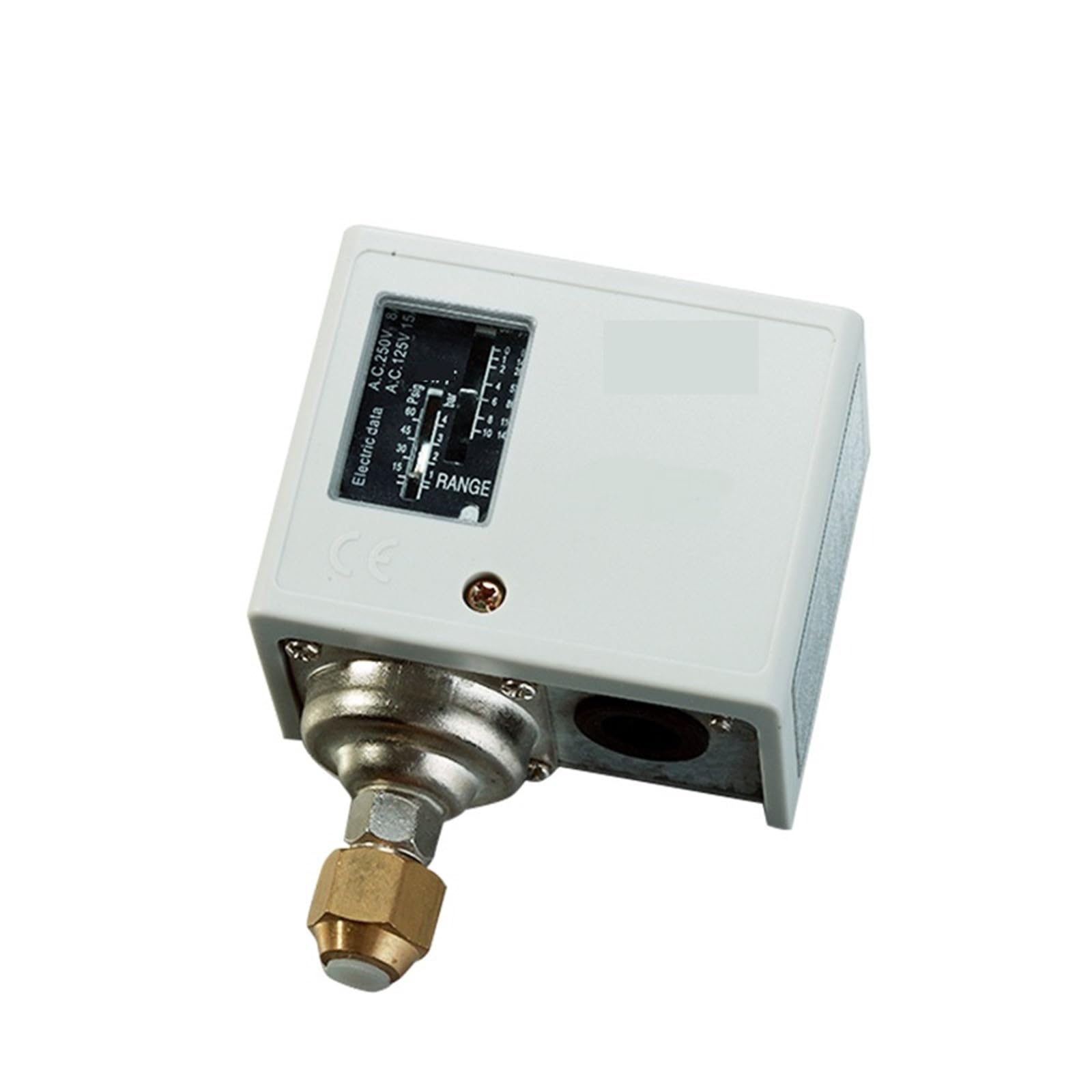 Presostato de alta capacidad SPC-145 para regular aire y agua de forma segura
