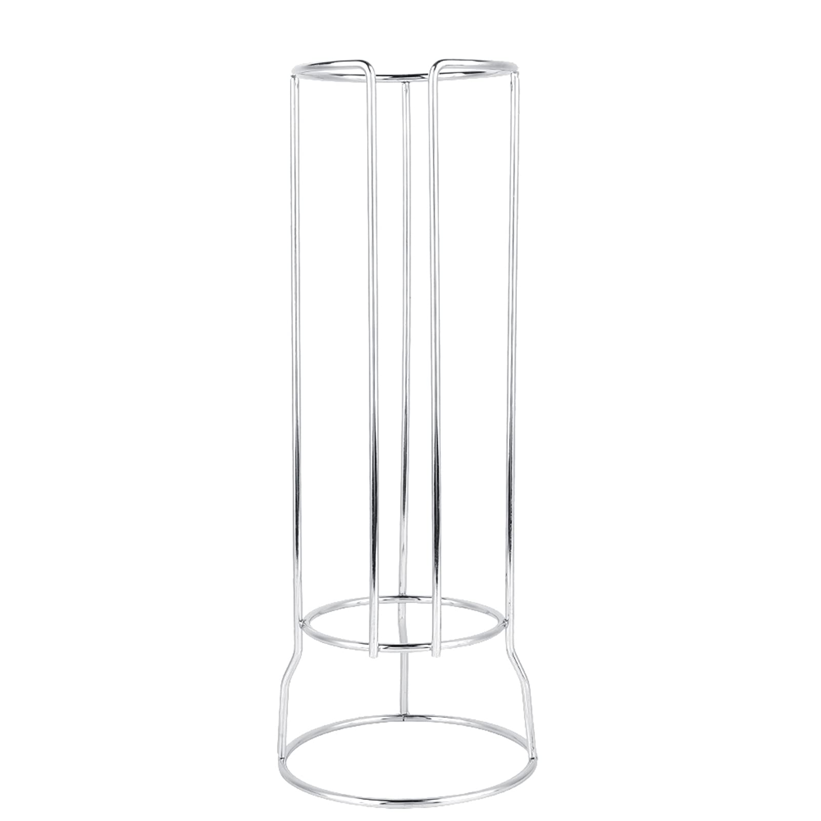 Juego de 6 Tazas de Café con Aislamiento de Tazas de Espresso de 10 oz, Tazas de Café de Acero Inoxidable, Taza de Café Apilable con Asa Y Estante para Tazas