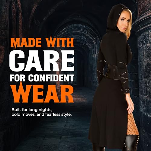 Roma Costume Womens Roma's 3pc Queens Assassin Costume - Image 6