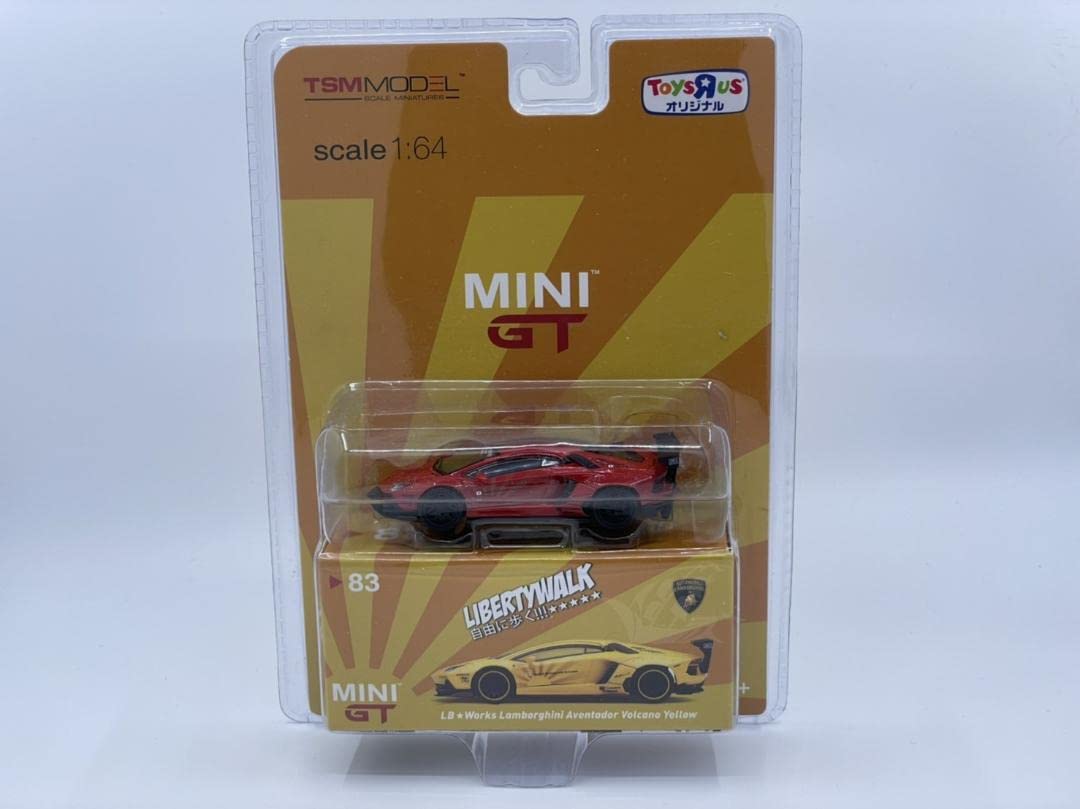 MINIGT ミニGTトイザらス限定LBWKランボルギーニ ウラカン GT