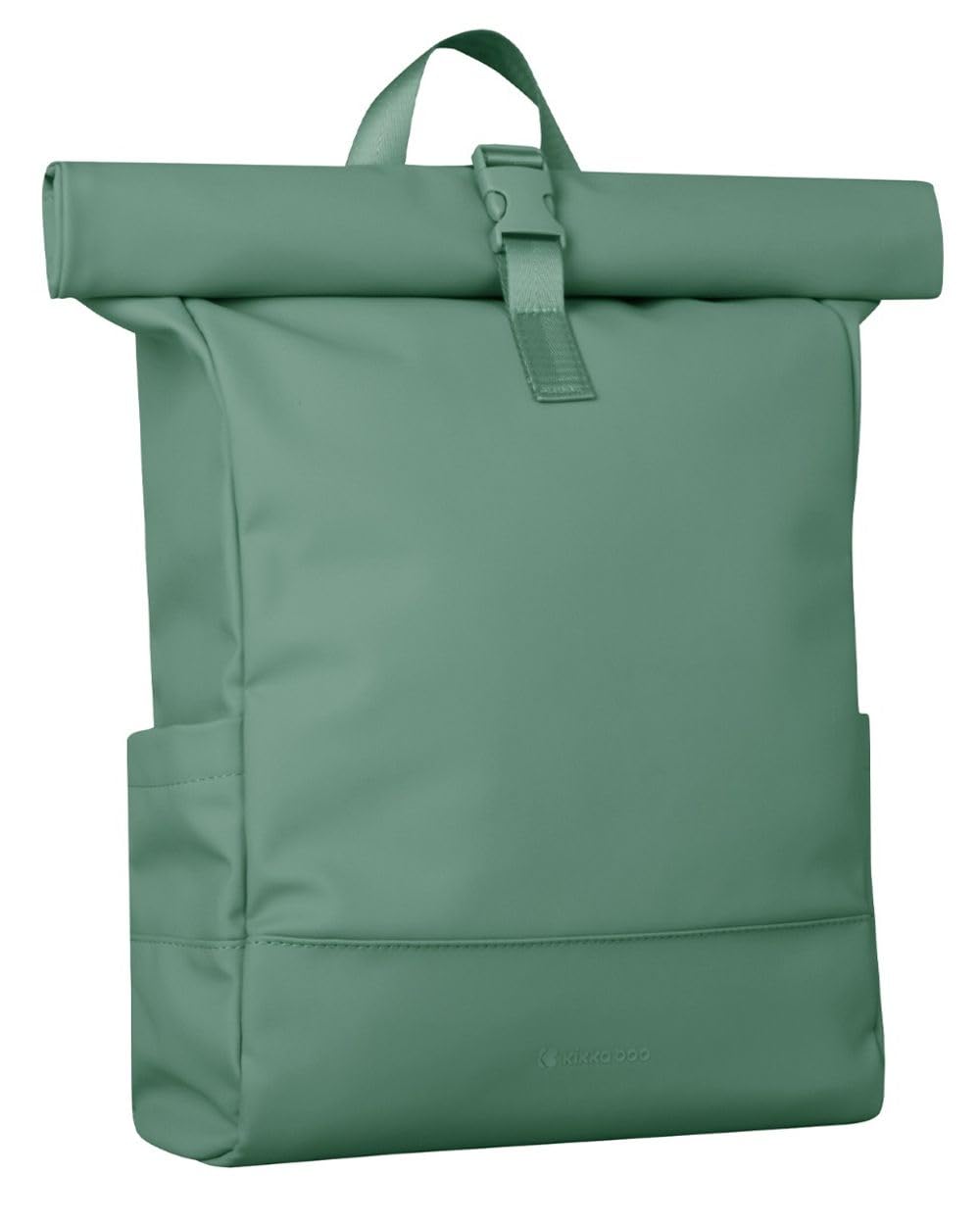 Kikkaboo Wickeltasche Jayden Rucksack Grifflänge einstellbar, Reißverschluss grün