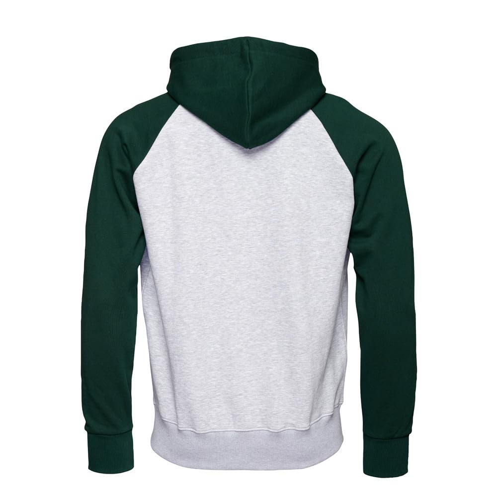 Werder Bremen SV GOTS Sweatjacke grün/grau