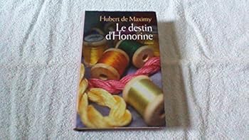 Hardcover LE DESTIN D'HONORINE [French] Book