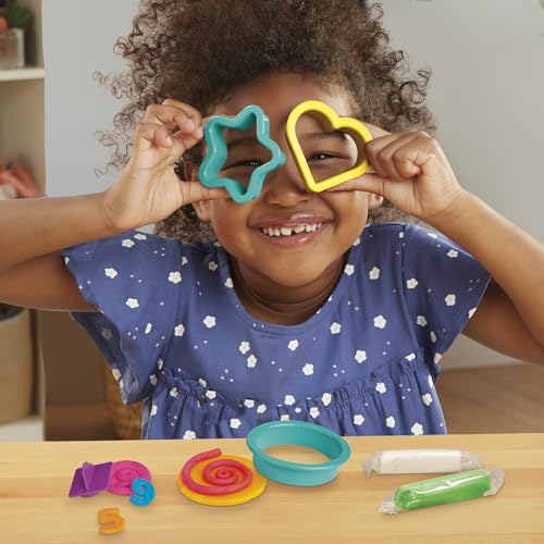 play-doh numbers and shapes playset with 17 tools amp 20 compound sticks back to school classroom supplies kids arts amp crafts preschool toys ages 3