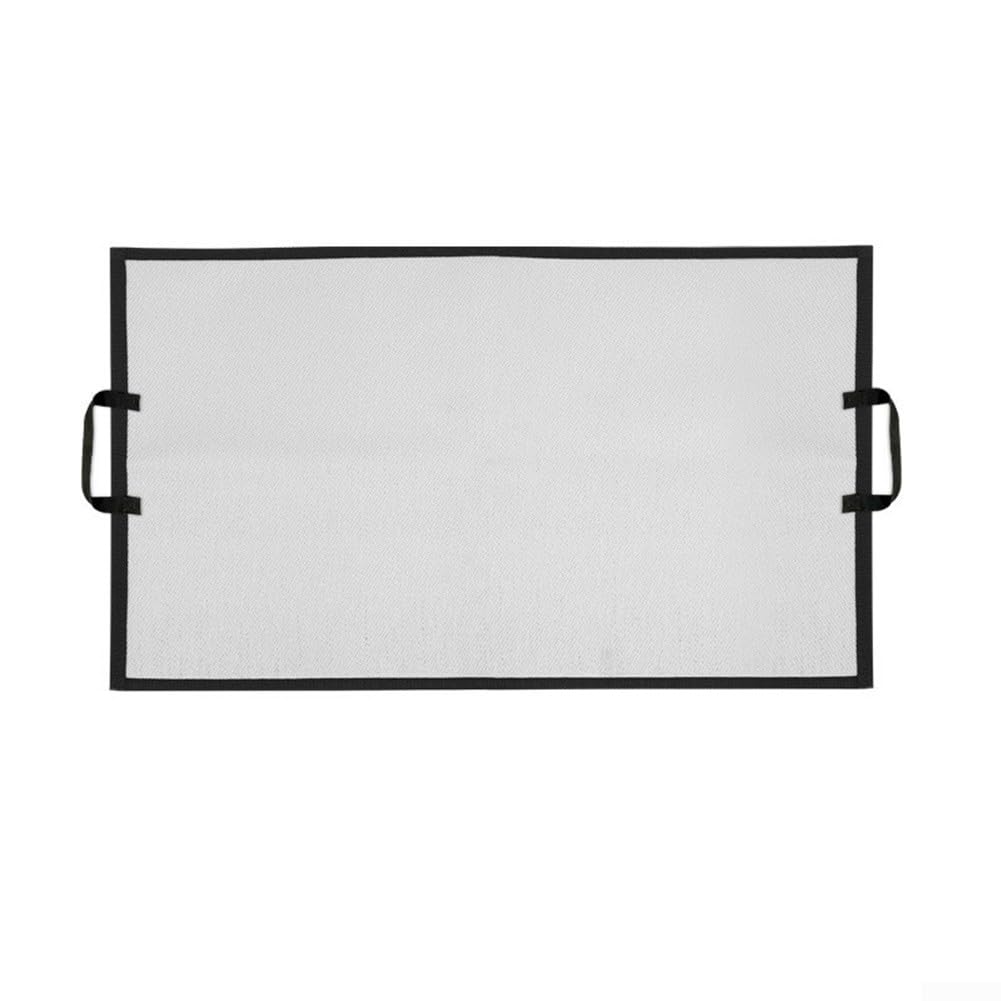 Tappetino Ignifugo da per campeggio 60x54cm al Fuoco Tappetino
