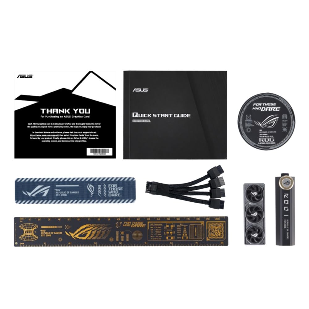 ASUS ROG Astral GeForce RTX 5090 OC Edition Scheda Grafica NVIDIA 32 GB GDDR7 512 bit PCIe 5.0 4 Ventole Assiali Nera
