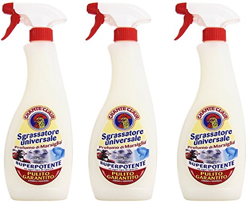 Chante Clair Fettlser / Sgrassatore Superpotente Marsiglia 3x750ml