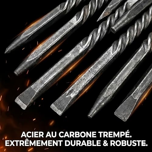 WAHEWUD WAHEWUD 20-teiliges professionelles Schmuck-Amboss-Meißel-Werkzeug-Set, Metall-Gravur-Werkzeug-Set, tragbares Design in mehreren Größen, kompaktes Stahl-Stanzer-Set, für
