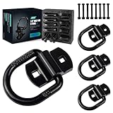 QYMOPAY Anclaje de Amarre de Remolque de 1, Caja de