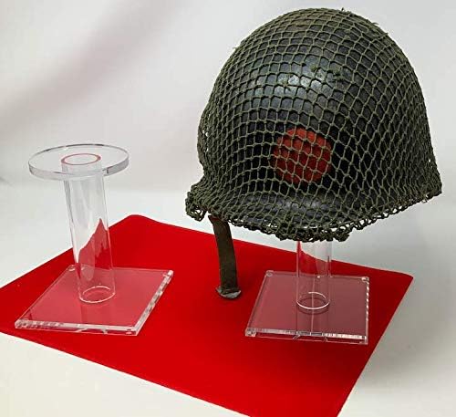 Acrylic Display Hat, Helmet, and Cap Stand, 6" or 10" Stands (Tall)