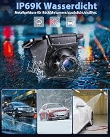 Vtopek AHD 1080P Rückfahrkamera, 360° drehbar, 170° Weitwinkel, IP69K – Ansicht 5