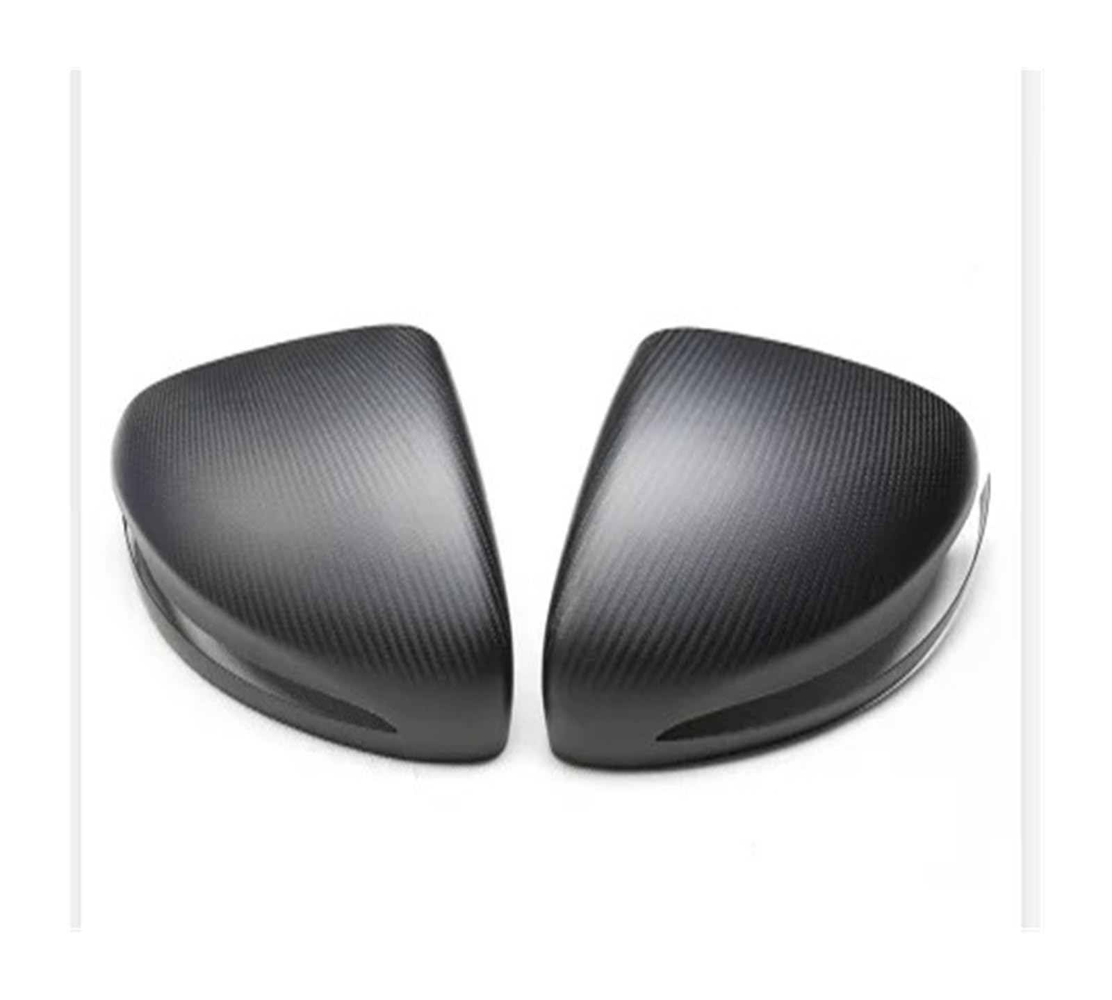 Boîtier rétroviseur Benz carbone mat pour masquer les rayures Classe G GLE