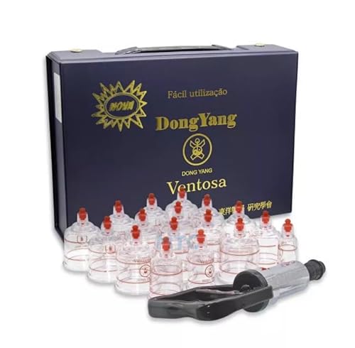 Kit de Ventosa 17 Copos Dong Yang