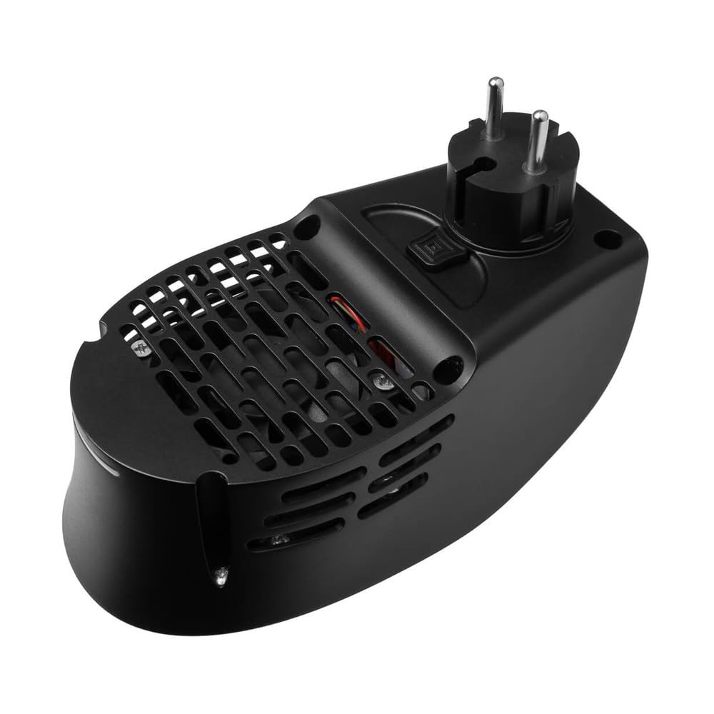 Eurom 8618519 - Calefactor de cerámica, 500 W, color blanco