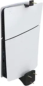 Suporte De Parede Painel Compatível Com Playstation 5 Slim (1247) (Preto)