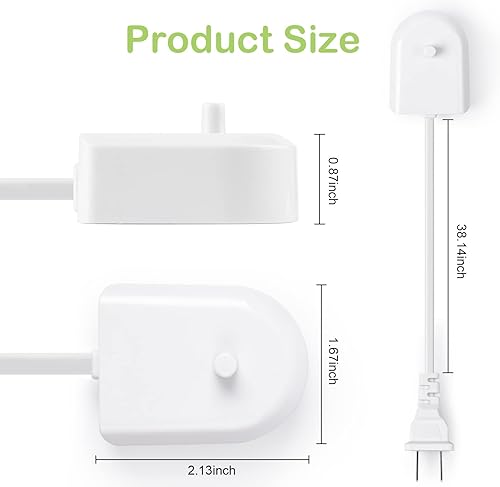 Miniatura 8 de Repuesto para base de cargador Philips Sonicare HX6100, cargador Sonicare para HX3000  HX6000  HX8000  HX9000 Series