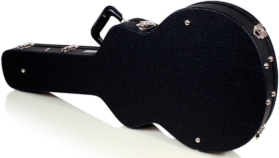 TKL LTD Arch-Top Semi-Acoustic/ES-335 Style Hardshell Guitar Case (Compatible with Gibson Models)