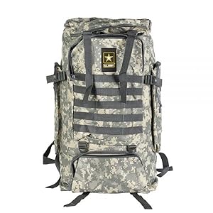 Hiking Backpack 70L Waterproof Lightweight – Camping Backpack For Men & Women – Tactical Army Rucksack Hiking Daypacks, Camping Essentials