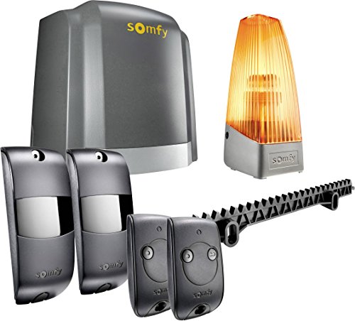 Apricancello scorrevole Somfy Slidy Moove 300