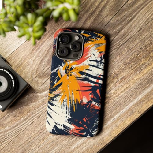 Coque rigide mate pour iPhone 15 Pro Max pour voyager avec style
