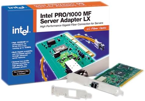 5PK Intel PRO/1000 Mf Gigabit Fiber Server Adapter (lx)