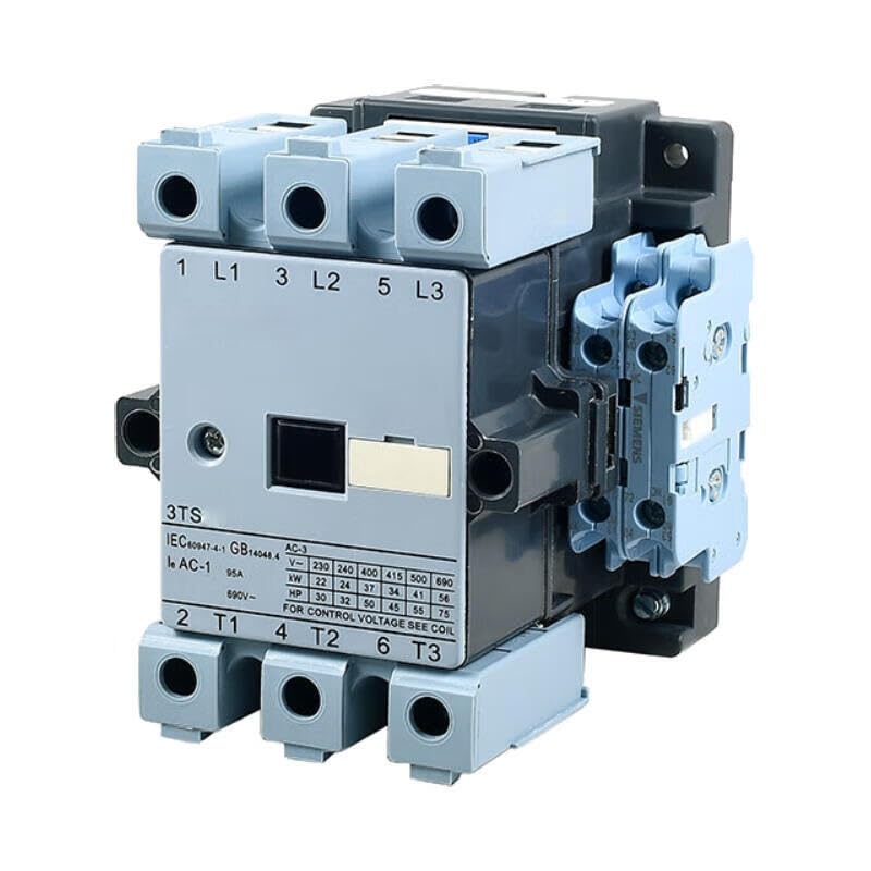 Contacteur AC 50Hz 220V 65A 30kW relais de puissance contacts 1NO 1NF