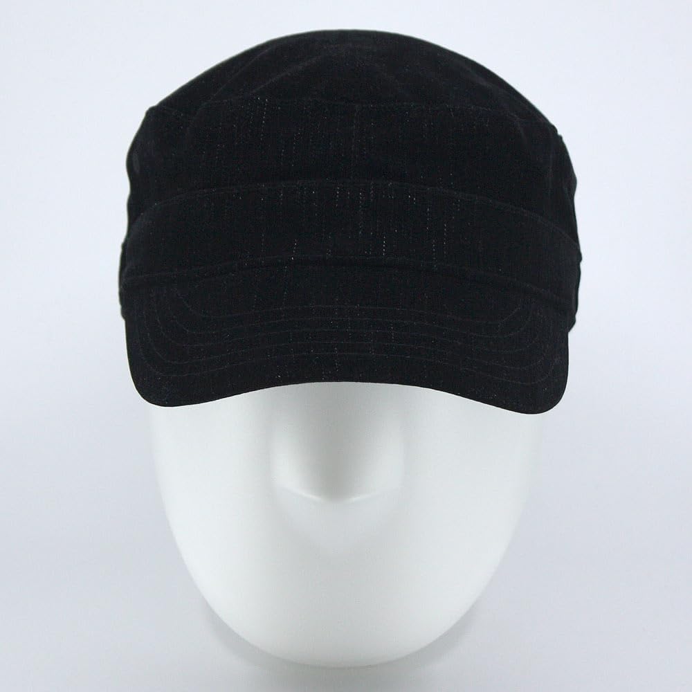 The Vintage Year Washed Cadet Cotton Twill Adjustable Military Radar Caps - Image 2