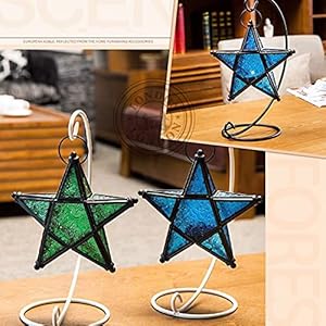 Starhangingdecordecorativelanterncandleholdermorrocandecorationsforhomeoutdoorweddingcenterpiecespartyfarmhousegreen Urban Country Home Decor Star hanging decor decorative lantern candle holder morrocan decorations for home outdoor wedding centerpieces party farmhouse green urban country home decor
