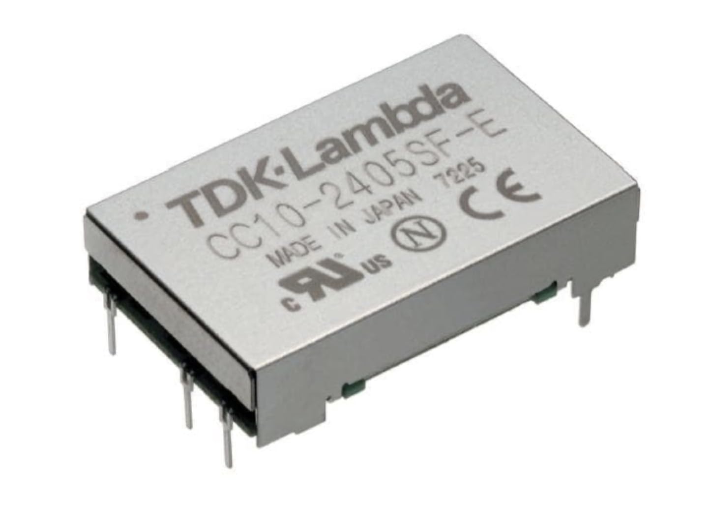 CC6-0505SR-E, Isolated DC/DC Converters - SMD 3W 5V 0.6A