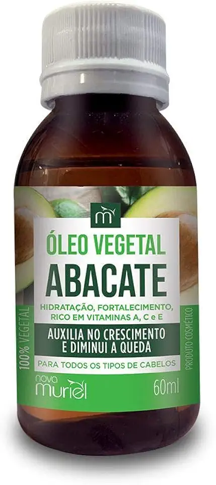 Oleo Capilar Muriel Vegetal Abacate 60Ml