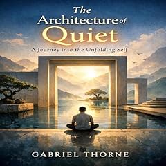 Diseño de la portada del título The Architecture of Quiet