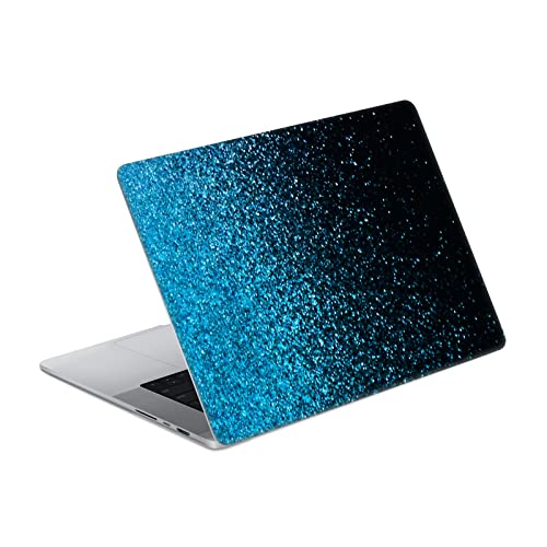 Skin MacBook Pro 14 A2442 Vinyle Autocollant Monika Strigel Océan Bleu