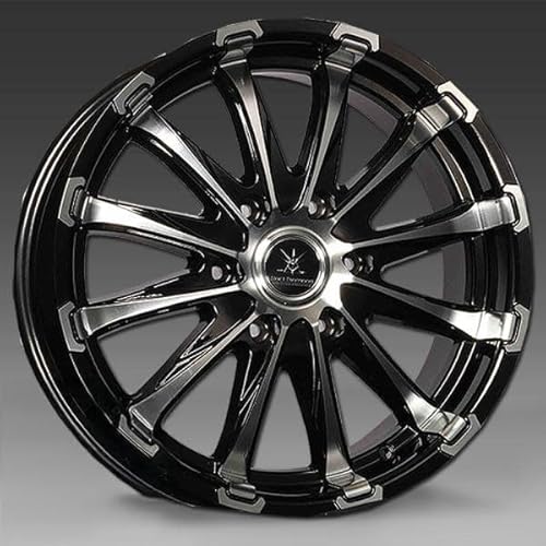 バウンティコレクション アルミホイール BD12 ブラックポリッシュ 18インチ 18×7.5 +38 139.7-6H 1本