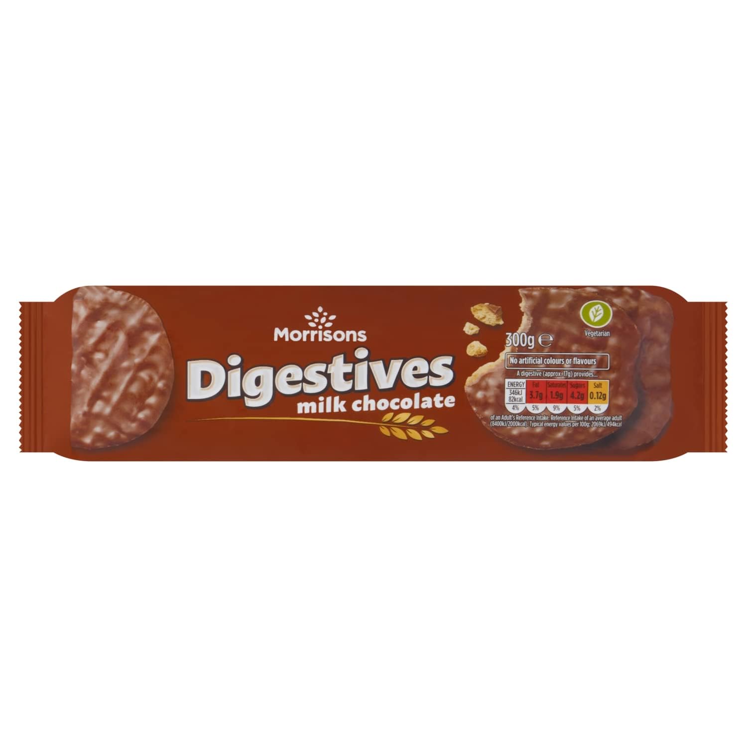 Milk Chocolate Digestives 300g