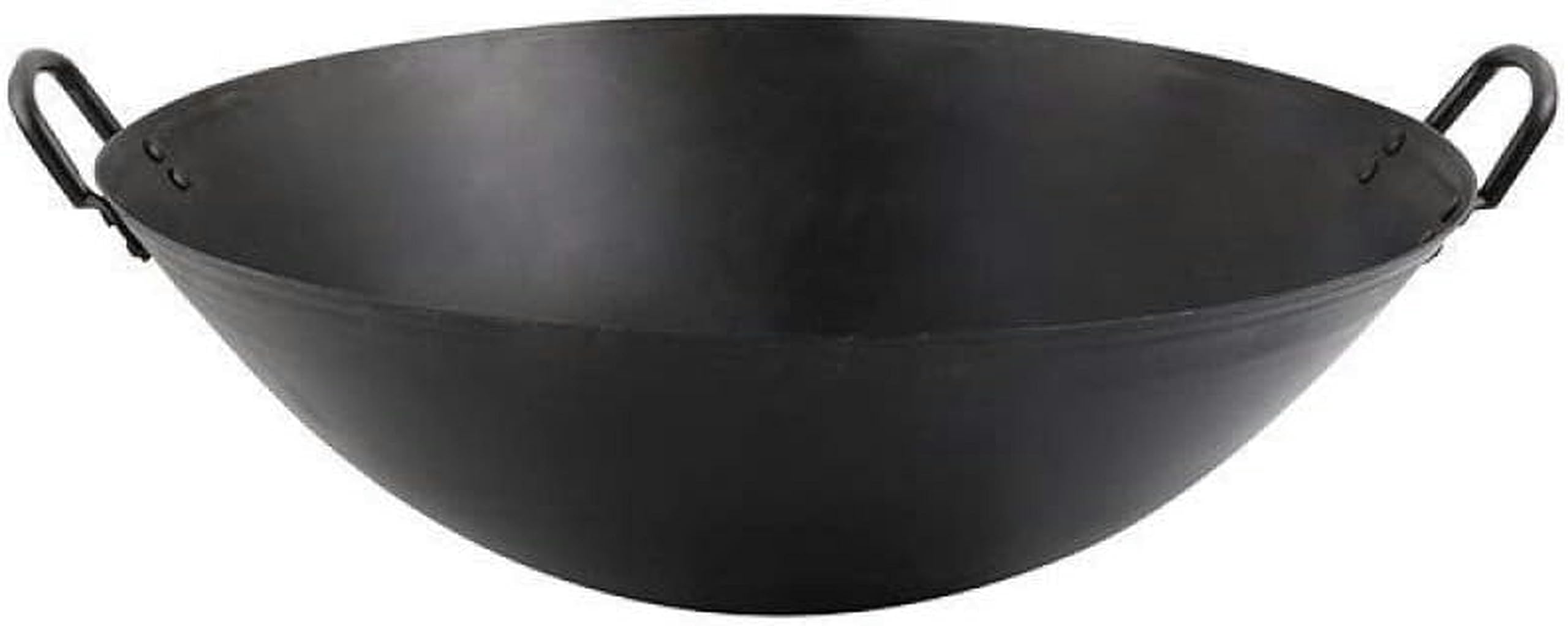 Wok en Fonte Multifonctionnel pour Repas de Famille et Cuisson Traditionnelle