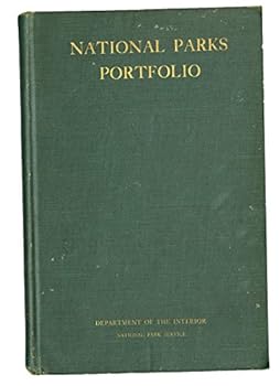 Hardcover The National Parks Portfolio Book