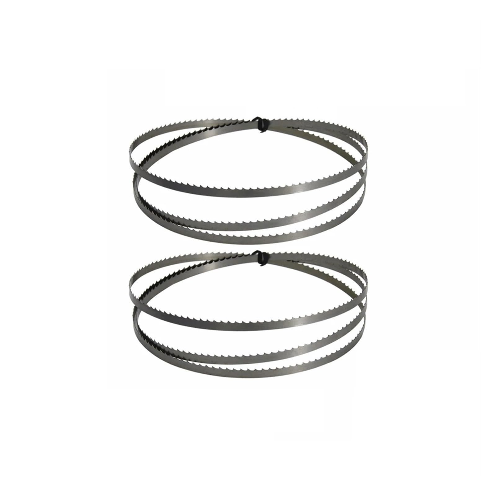 Lama for Sega A Nastro Da 2 Pezzi 6 TPI Da 1/4 Di Pollice A Lunghezze Multiple for La Lavorazione Del Legno(1511x6.35x0.35mm)