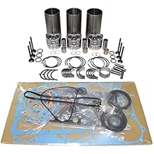 S3Q S3Q2 Overhaul Rebuild Kit Fits for Mitsubishi S3Q S3Q2 Engine Cat 901B Loader