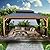 Kozyard Apollo 12’x16’ Hardtop Gazebo, Wooden Coated Aluminum Frame Canopy with Galvanized Steel Double Roof, Outdoor Permanent Metal Pavilion with Netting for Patio, Deck and Lawn (12ft x 16ft)
