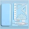 Math Geometry Kit Set Professionele Tekening Set, Compass Set, Student Geometry Math Set, Multifunctionele briefpapier…