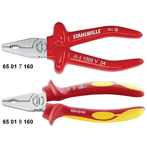 Preisvergleich Produktbild Stahlwille Zange 10 6501 8 160