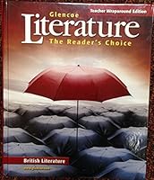 Literature: The Reader's Choice, British Literature (Teacher Wraparound Edition) 0078456061 Book Cover