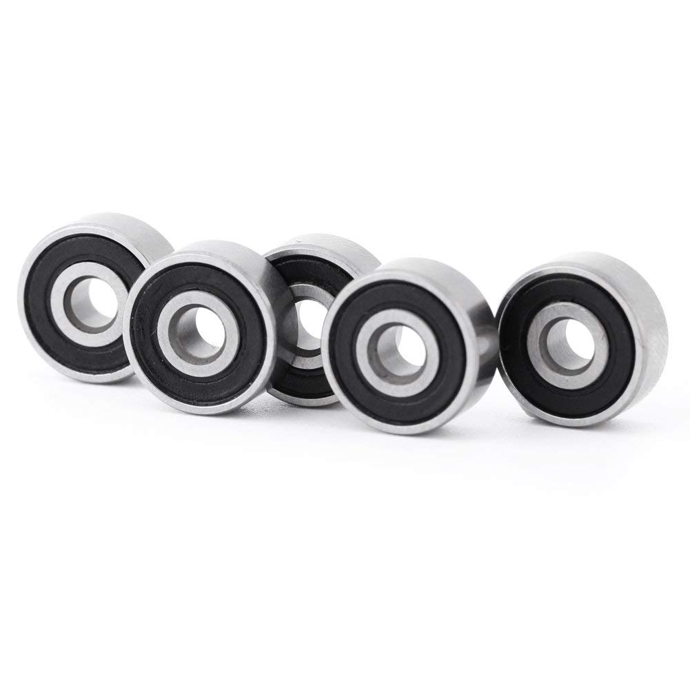 10 Sztuk 623 2rs Ball Kugellager 623zz Kugellager F623Zz łożyska Podwójne Gumowe łożyska Uszczelnione Mini łożyska Kulkowe 3x10x4mm