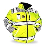 KwikSafety (Charlotte, NC) UNIVERSE Bomber Safety Jacket (LIMITED EDITION Pattern) Class 3 Hi...