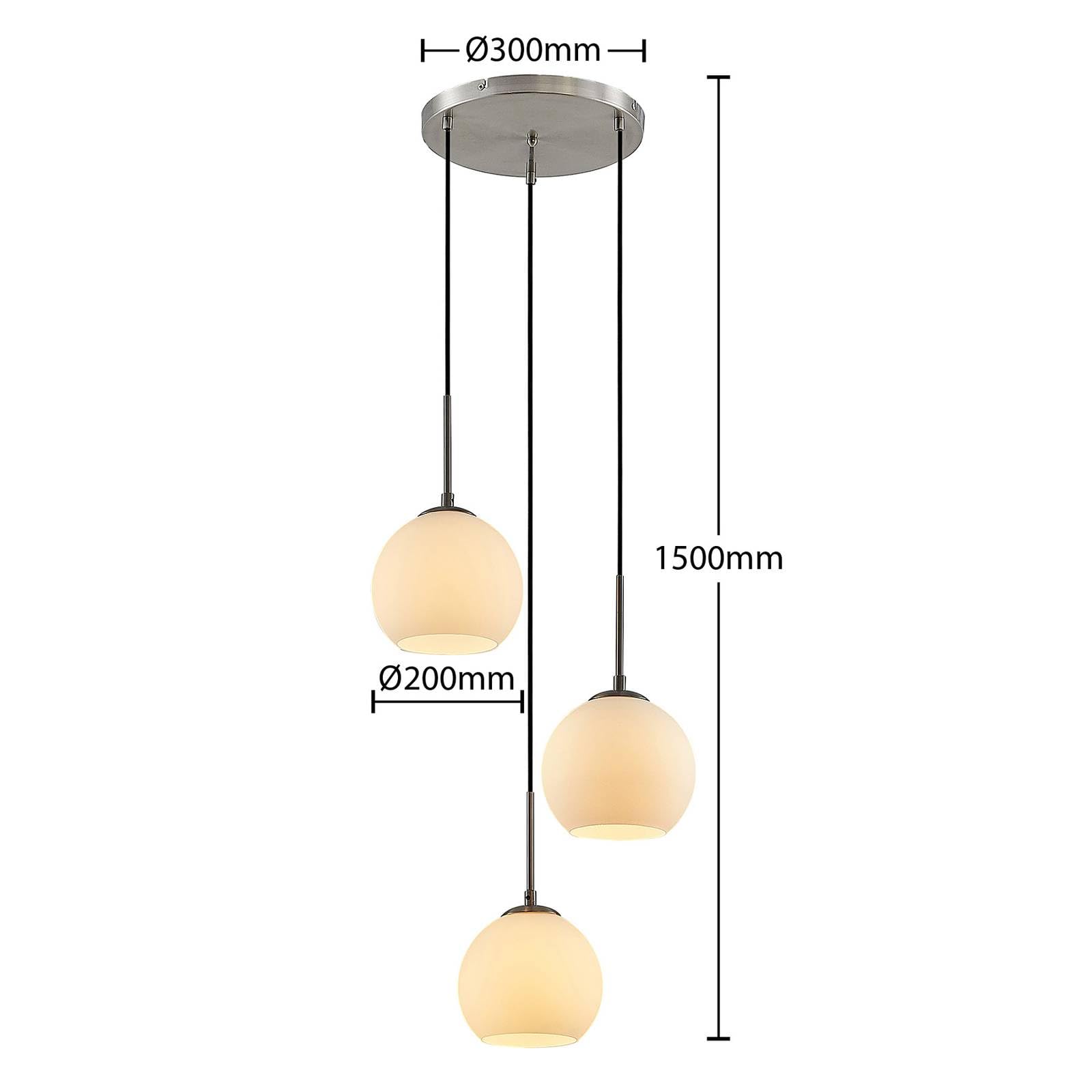 Lindby Jurian Suspension à 1 Lampe, Noir/smoke, Suspension Luminaire, Lampe Plafond, Luminaire Plafonnier, Lampe Suspendue | Leroy Merlin