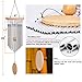 SuninYo Wind Chimes Outdoor,22 Tubes Wind Chimes with S Hook,a Quality Gift for Garden, Patio, Balcony and Indoor Decor, Silver